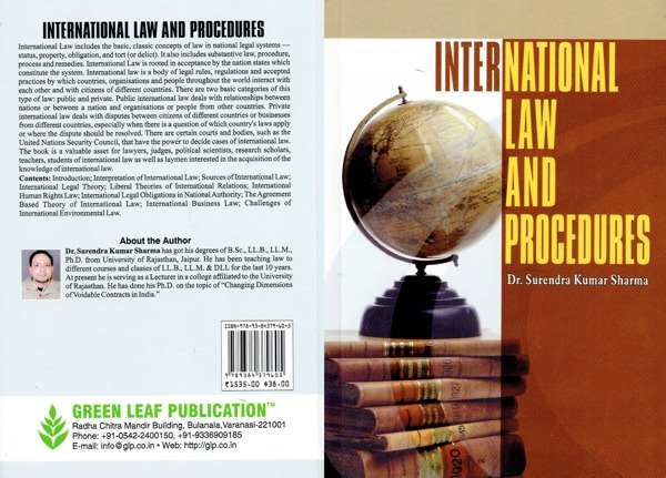 International law and Procedure